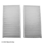Cabin Air Filter Set Beck Arnley 042-2198