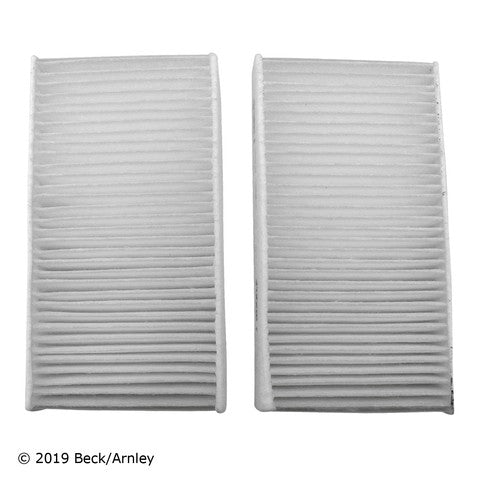 Cabin Air Filter Set Beck Arnley 042-2198