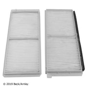 Cabin Air Filter Set Beck Arnley 042-2204