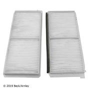 Cabin Air Filter Set Beck Arnley 042-2204