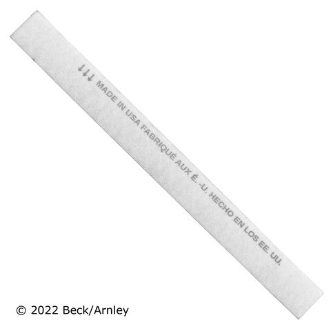 Cabin Air Filter Beck Arnley 042-2206