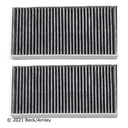 Cabin Air Filter Set Beck Arnley 042-2219