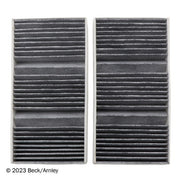 Cabin Air Filter Set Beck Arnley 042-2225