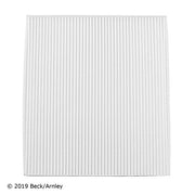 Cabin Air Filter Beck Arnley 042-2237