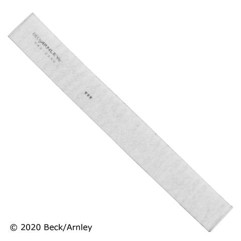 Cabin Air Filter Beck Arnley 042-2240