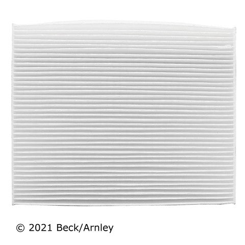 Cabin Air Filter Beck Arnley 042-2242