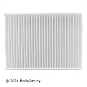 Cabin Air Filter Beck Arnley 042-2243