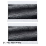 Cabin Air Filter Set Beck Arnley 042-2244