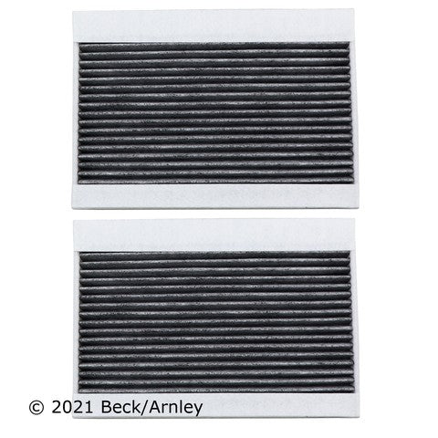 Cabin Air Filter Set Beck Arnley 042-2244