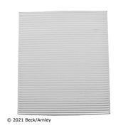 Cabin Air Filter Beck Arnley 042-2254