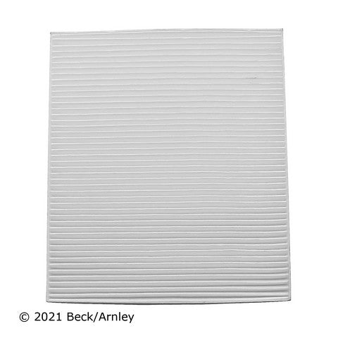 Cabin Air Filter Beck Arnley 042-2254