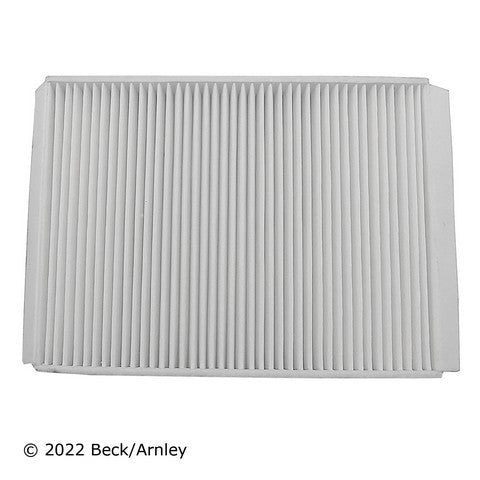 Cabin Air Filter Beck Arnley 042-2255