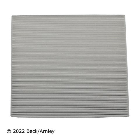 Cabin Air Filter Beck Arnley 042-2260