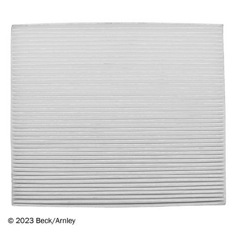 Cabin Air Filter Beck Arnley 042-2270