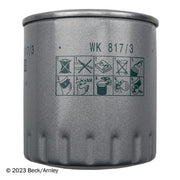 Fuel Filter Beck Arnley 043-0980