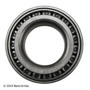 Wheel Bearing Beck Arnley 051-4110