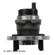 Wheel Bearing and Hub Assembly Beck Arnley 051-6188