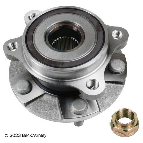 Wheel Bearing and Hub Assembly Beck Arnley 051-6190