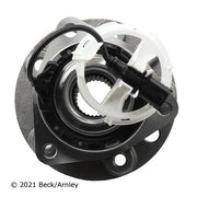 Wheel Bearing and Hub Assembly Beck Arnley 051-6207