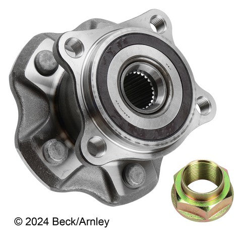Wheel Bearing and Hub Assembly Beck Arnley 051-6257