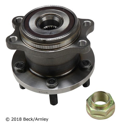 Wheel Bearing and Hub Assembly Beck Arnley 051-6259