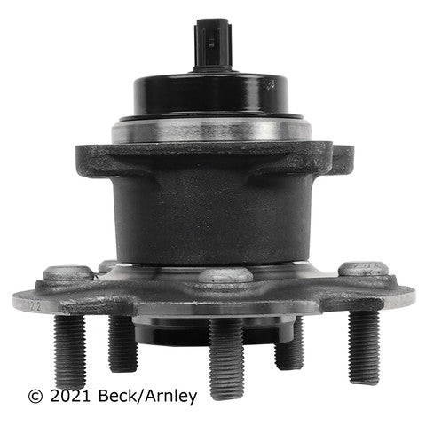 Wheel Bearing and Hub Assembly Beck Arnley 051-6260