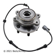 Wheel Bearing and Hub Assembly Beck Arnley 051-6276