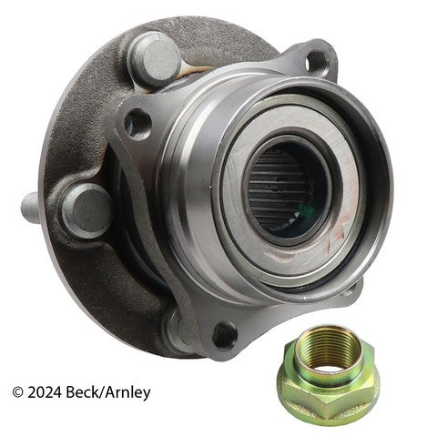 Wheel Bearing and Hub Assembly Beck Arnley 051-6291