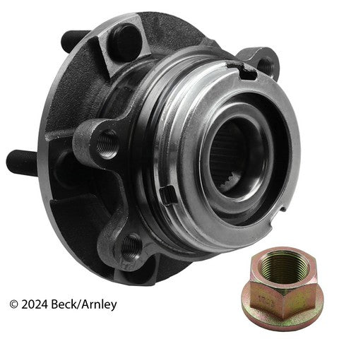 Wheel Bearing and Hub Assembly Beck Arnley 051-6336