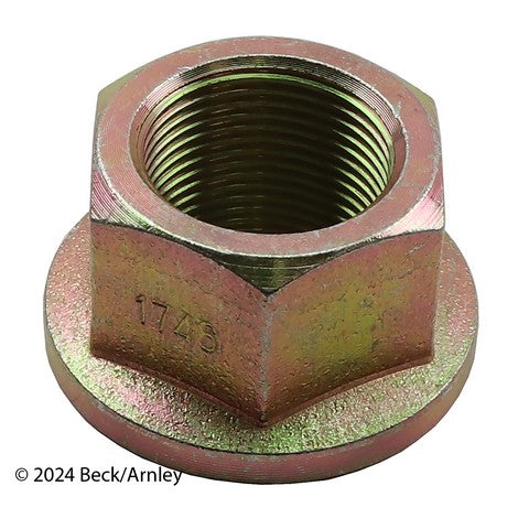 Wheel Bearing and Hub Assembly Beck Arnley 051-6336