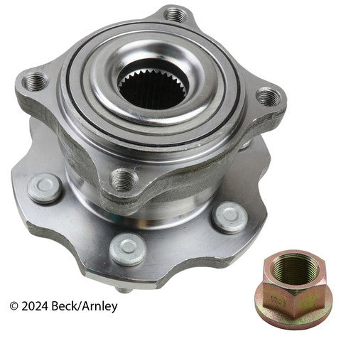 Wheel Bearing and Hub Assembly Beck Arnley 051-6345