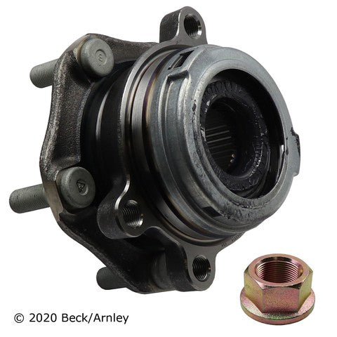 Wheel Bearing and Hub Assembly Beck Arnley 051-6349