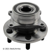 Wheel Bearing and Hub Assembly Beck Arnley 051-6408