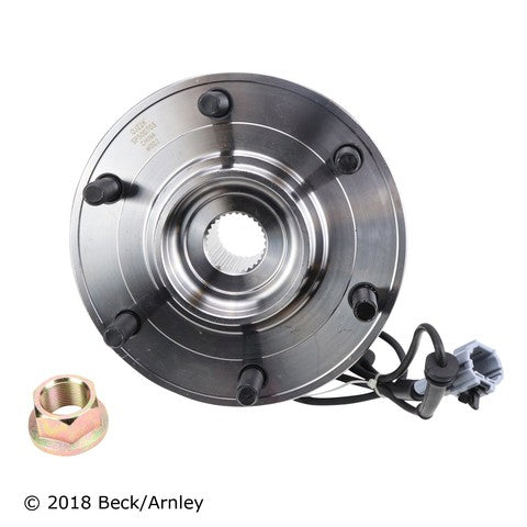 Wheel Bearing and Hub Assembly Beck Arnley 051-6410