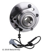 Wheel Bearing and Hub Assembly Beck Arnley 051-6410