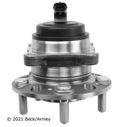 Wheel Bearing and Hub Assembly Beck Arnley 051-6456