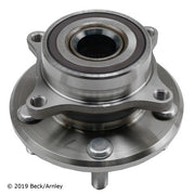 Wheel Bearing and Hub Assembly Beck Arnley 051-6480