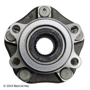 Wheel Bearing and Hub Assembly Beck Arnley 051-6491