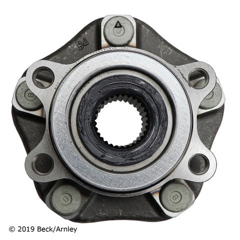 Wheel Bearing and Hub Assembly Beck Arnley 051-6491
