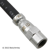 Brake Hydraulic Hose Beck Arnley 073-1168