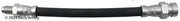 Brake Hydraulic Hose Beck Arnley 073-1222