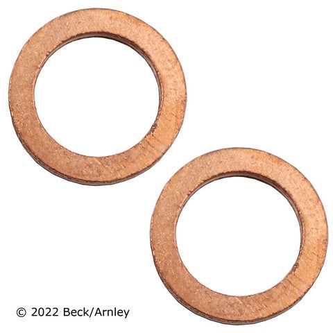 Brake Hydraulic Hose Beck Arnley 073-1500