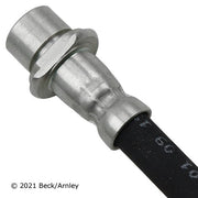 Brake Hydraulic Hose Beck Arnley 073-1501
