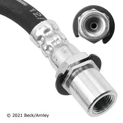 Brake Hydraulic Hose Beck Arnley 073-1540
