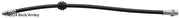 Brake Hydraulic Hose Beck Arnley 073-1582
