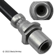 Brake Hydraulic Hose Beck Arnley 073-1654