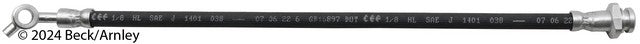 Brake Hydraulic Hose Beck Arnley 073-1796