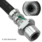 Brake Hydraulic Hose Beck Arnley 073-1869