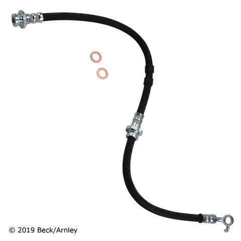 Brake Hydraulic Hose Beck Arnley 073-2012