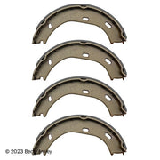 Parking Brake Shoe Beck Arnley 081-0070